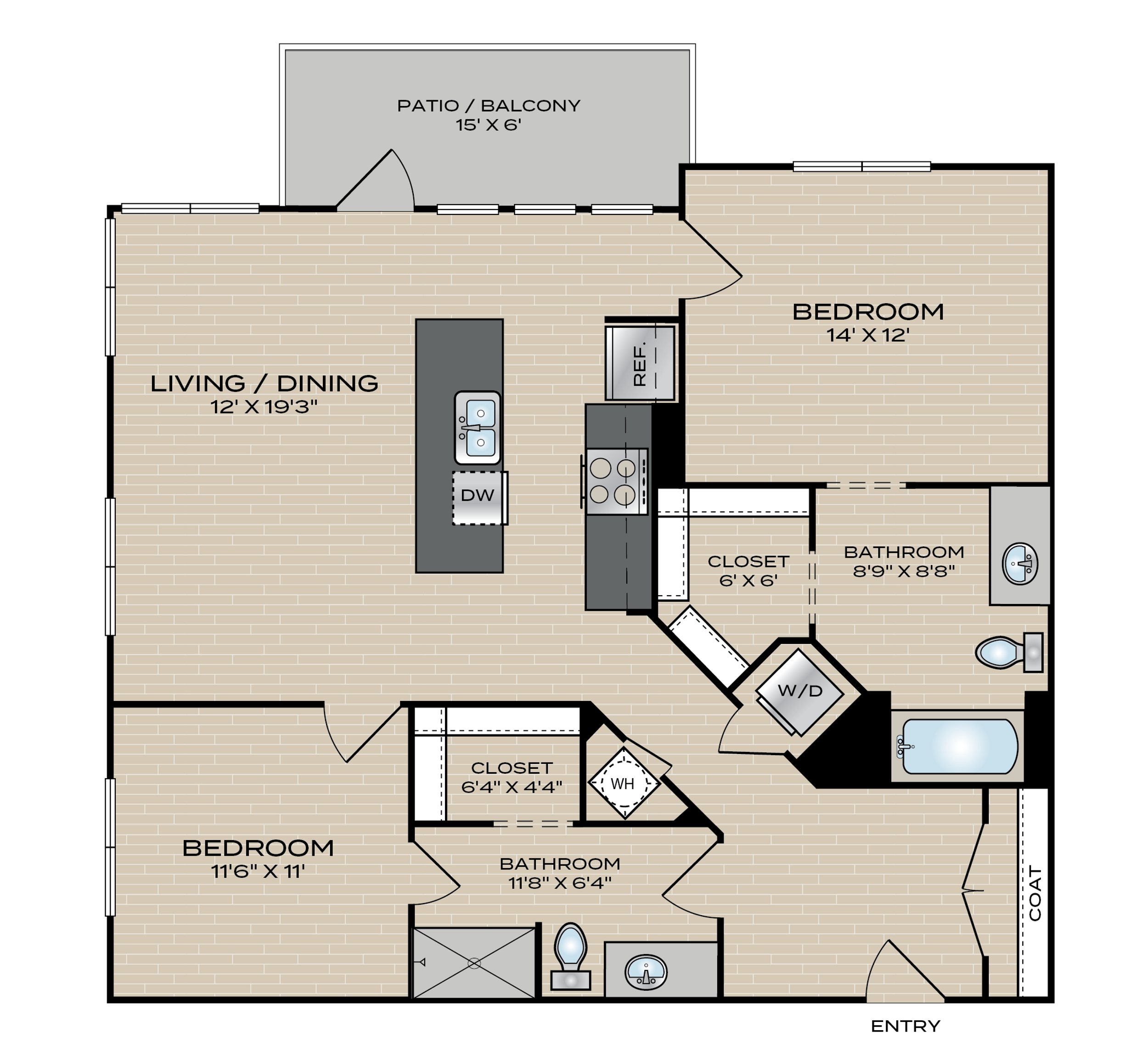 Chenoweth Layout